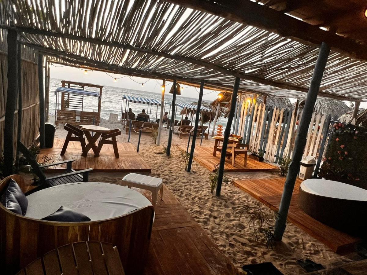 Cabanas W Aparthotel Isla Barú Buitenkant foto