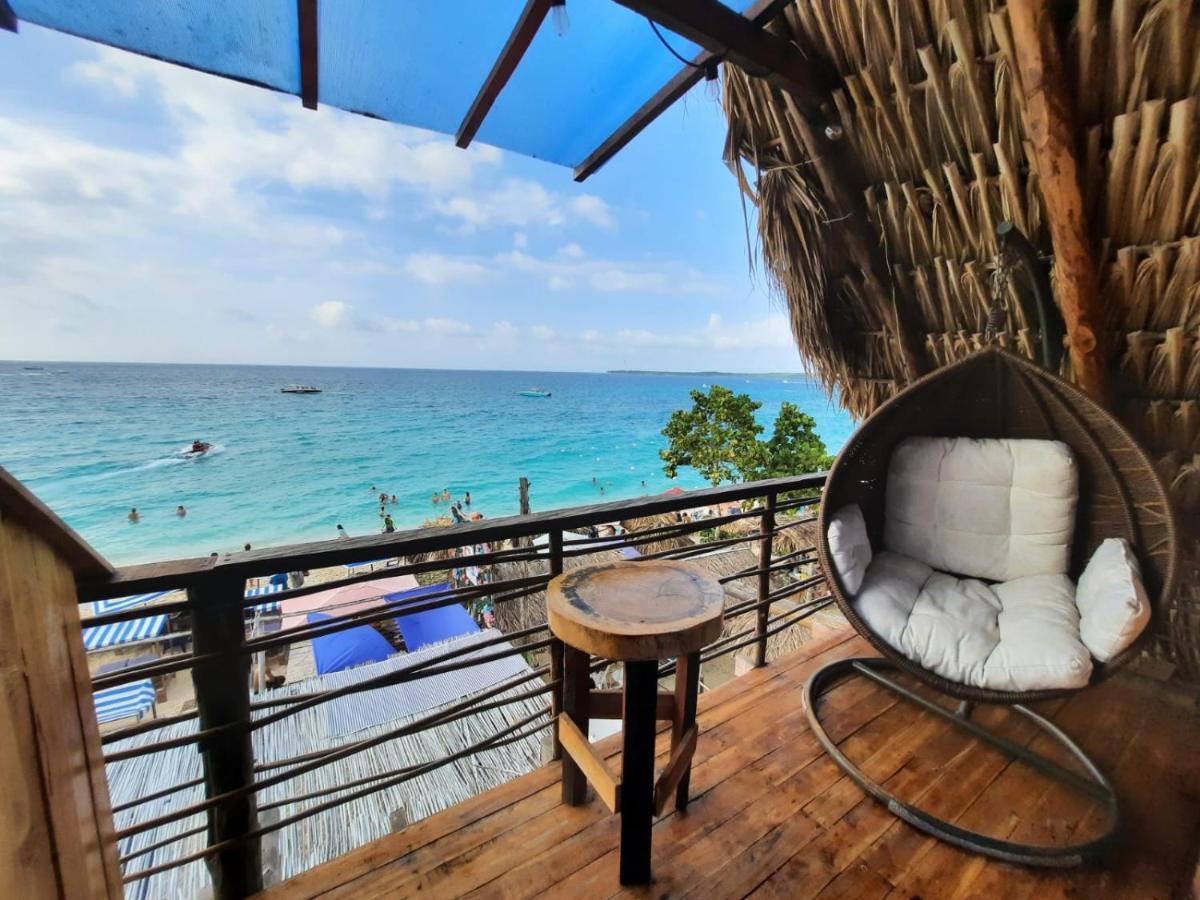 Cabanas W Aparthotel Isla Barú Buitenkant foto
