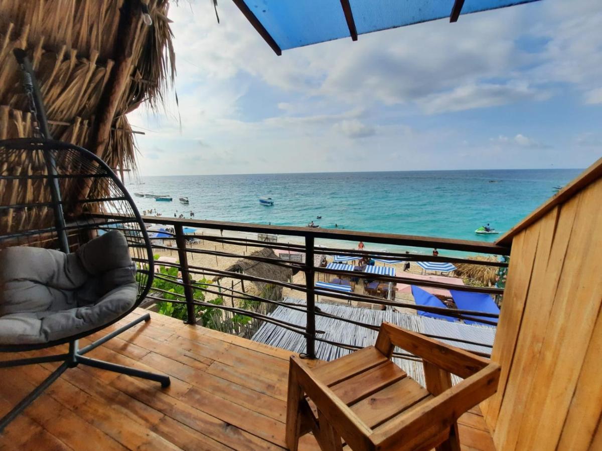 Cabanas W Aparthotel Isla Barú Buitenkant foto