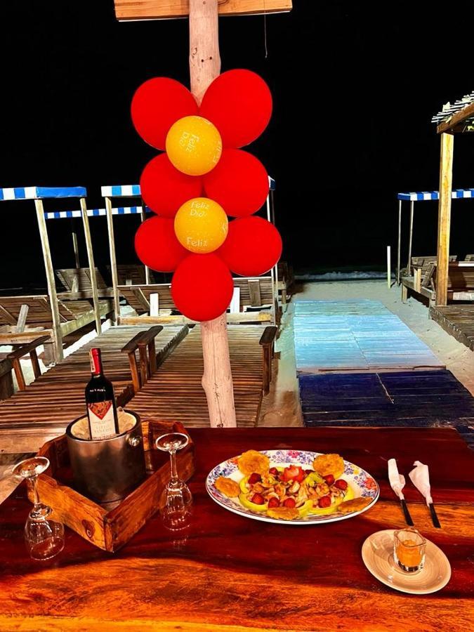Cabanas W Aparthotel Isla Barú Buitenkant foto