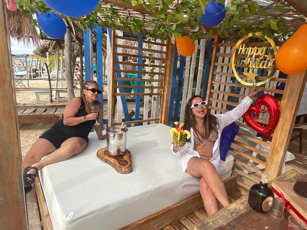 Cabanas W Aparthotel Isla Barú Buitenkant foto