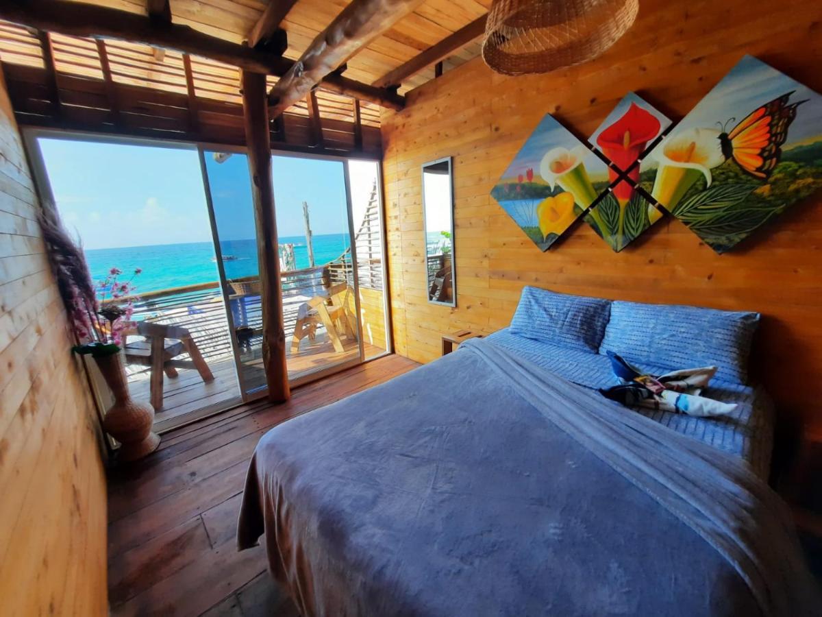 Cabanas W Aparthotel Isla Barú Buitenkant foto